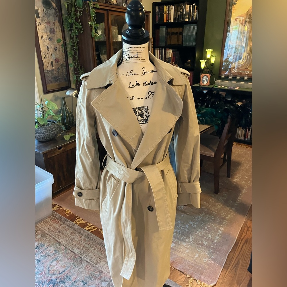 Ann Taylor Trench